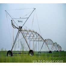 Maquinaria de riego por granja agrícola